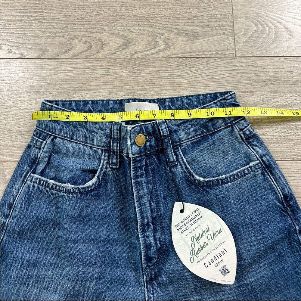 Triarchy Wide Leg High Rise Jeans - Picture 10 of 13